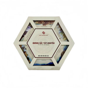 Bộ Quà Tặng Cao Cấp Hương Sắc Tây Nguyên ( Đắk Lắk )