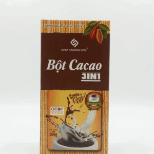 CaCao 3 trong 1 loại 200g ( Bột cacao Đắk Lắk )