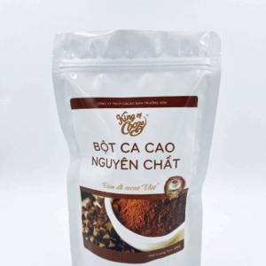 Bột CaCao Nguyên Chất 500g ( Đăk Lắk )